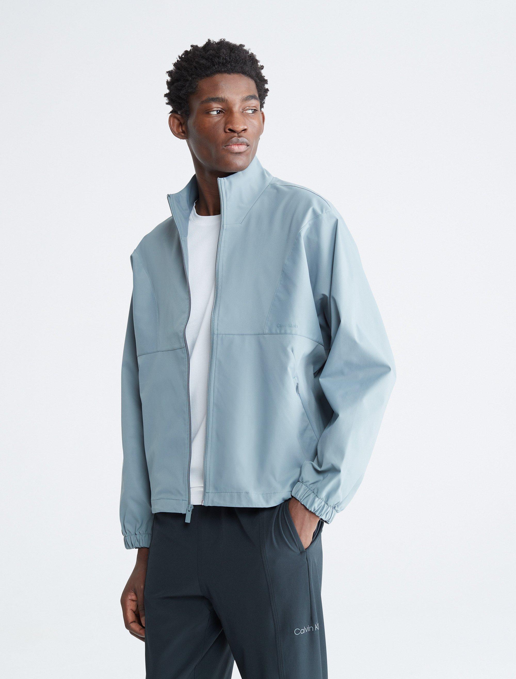 Calvin klein outlet zip jacket